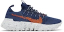 Buy Nike Space Hippie 01 'Navy Orange' Lelaki/Kasut Streetwear DN0010-400