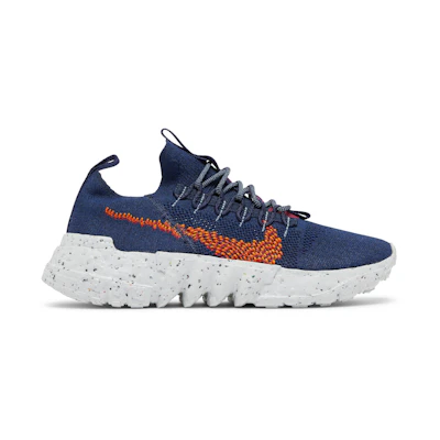 Nike Space Hippie 01 'Navy Orange'
