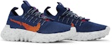 Cheap Nike Space Hippie 01 'Navy Orange' Lelaki/Kasut Streetwear DN0010-400