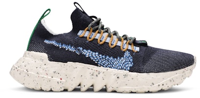 Nike Space Hippie 01 'Obsidian' DJ3056-400 Nike Space Hippie 01 'Obsidian' DJ3056-400