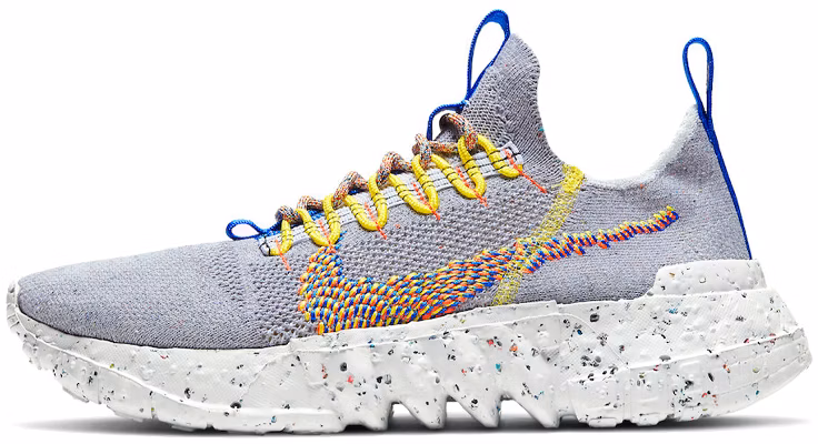 Nike Space Hippie 01 'Photon Dust' Lelaki Wanita Kasual Sneakers CZ6148-003 Buy Nike Space Hippie 01 'Photon Dust' Lelaki Wanita Kasual Sneakers CZ6148-003