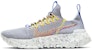 Nike Space Hippie 01 'Photon Dust' Lelaki Wanita Kasual Sneakers CZ6148-003