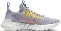 Order Nike Space Hippie 01 'Photon Dust' Lelaki Wanita Kasual Sneakers CZ6148-003