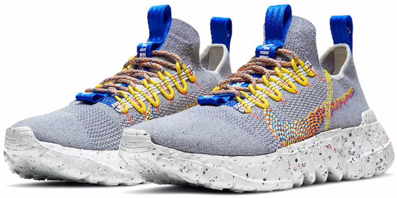 Nike Space Hippie 01 'Photon Dust' Lelaki Wanita Kasual Sneakers CZ6148-003 Lookbook Nike Space Hippie 01 'Photon Dust' Lelaki Wanita Kasual Sneakers CZ6148-003