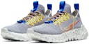 Lookbook Nike Space Hippie 01 'Photon Dust' Lelaki Wanita Kasual Sneakers CZ6148-003