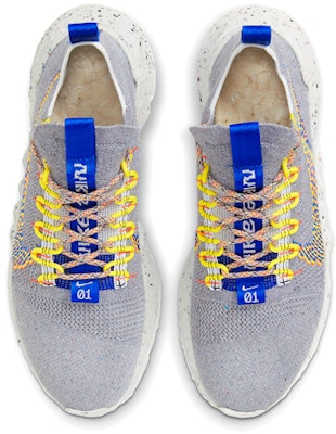 Nike Space Hippie 01 'Photon Dust' Lelaki Wanita Kasual Sneakers CZ6148-003 Shop Nike Space Hippie 01 'Photon Dust' Lelaki Wanita Kasual Sneakers CZ6148-003