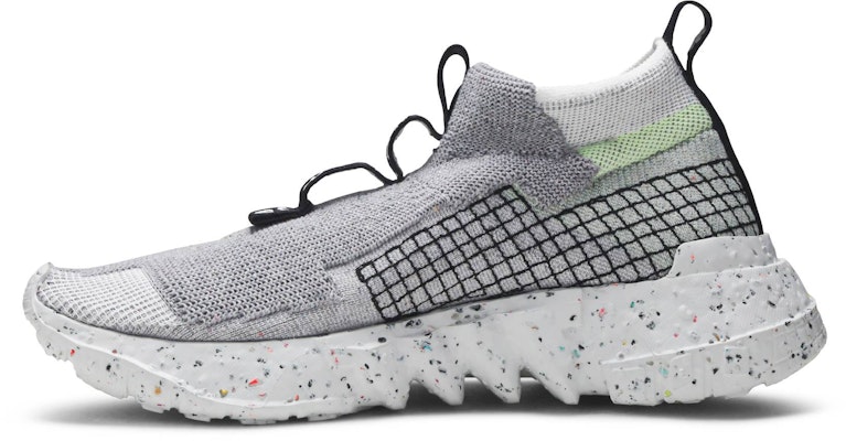Nike Space Hippie 02 'Kelabu Volt' CQ3988-002 Lookbook Nike Space Hippie 02 'Kelabu Volt' CQ3988-002