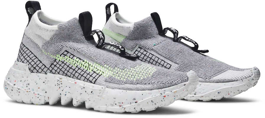 Nike Space Hippie 02 'Kelabu Volt' CQ3988-002 Cheap Nike Space Hippie 02 'Kelabu Volt' CQ3988-002