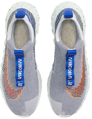 Nike Space Hippie 02 'Photon Dust' Lelaki CQ3988-003 Shop Nike Space Hippie 02 'Photon Dust' Lelaki CQ3988-003
