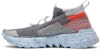 Nike Space Hippie 02 'This Is Trash - Hyper Crimson' Lelaki/Wanita. CQ3988-001