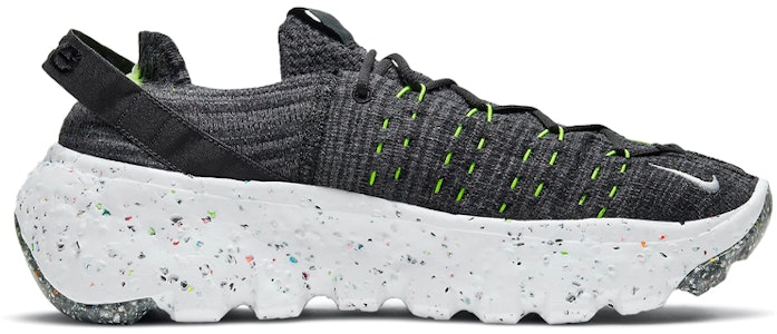 Lookbook Nike Space Hippie 04 'Black Volt' CZ6398-010