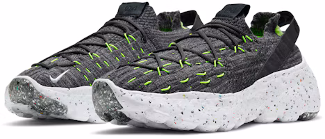 Shop Nike Space Hippie 04 'Black Volt' CZ6398-010