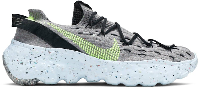 耐克太空环保04 '灰色电光绿' CZ6398-001 Buy 耐克太空环保04 '灰色电光绿' CZ6398-001