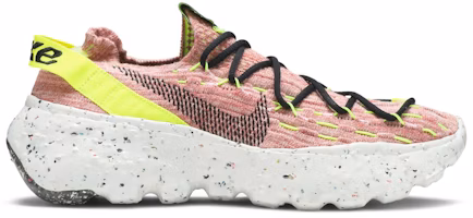 Nike Space Hippie 04 'Lemon Venom Arctic Pink' CZ6398-700 Nike Space Hippie 04 'Lemon Venom Arctic Pink' CZ6398-700