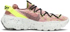 Buy Nike Space Hippie 04 'Lemon Venom Arctic Pink' Lelaki/Wanita Trend Malaysia. CZ6398-700