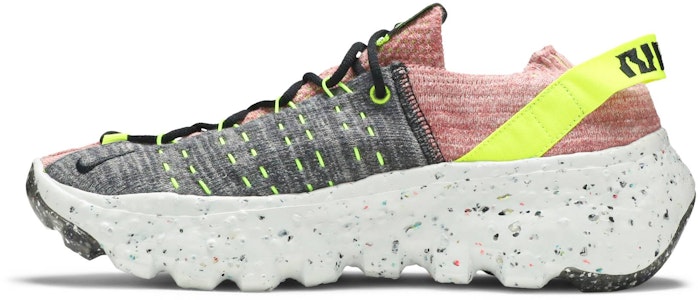 ナイキ スペースヒッピー 04 "レモンベノム/アークティックピンク" CZ6398-700 Lookbook ナイキ スペースヒッピー 04 "レモンベノム/アークティックピンク" CZ6398-700