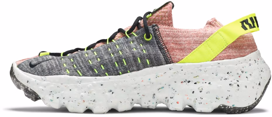 Nike Space Hippie 04 'Lemon Venom Arctic Pink' Lelaki/Wanita Trend Malaysia. CZ6398-700 Lookbook Nike Space Hippie 04 'Lemon Venom Arctic Pink' Lelaki/Wanita Trend Malaysia. CZ6398-700