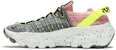 Nike Space Hippie 04 'Lemon Venom Arctic Pink' Lelaki/Wanita Trend Malaysia. CZ6398-700