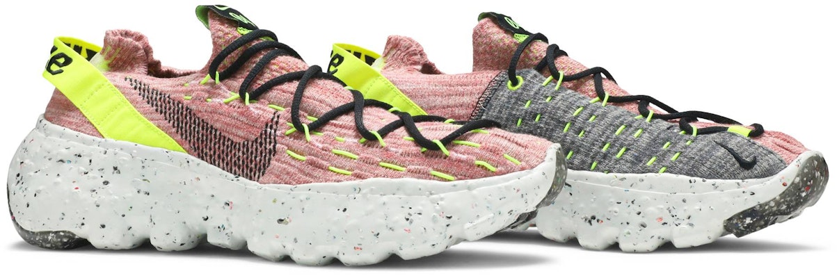 Nike Space Hippie 04 'Lemon Venom Arctic Pink' Lelaki/Wanita Trend Malaysia. CZ6398-700 Cheap Nike Space Hippie 04 'Lemon Venom Arctic Pink' Lelaki/Wanita Trend Malaysia. CZ6398-700