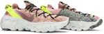 Nike Space Hippie 04 'Lemon Venom Arctic Pink' Lelaki/Wanita Trend Malaysia. CZ6398-700