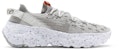 Nike Space Hippie 04 'Light Bone' dalam warna Tulang Cerah CZ6398-009