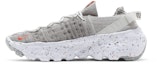 Lookbook Nike Space Hippie 04 'Light Bone' dalam warna Tulang Cerah CZ6398-009