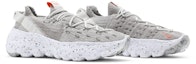 Cheap Nike Space Hippie 04 'Light Bone' dalam warna Tulang Cerah CZ6398-009