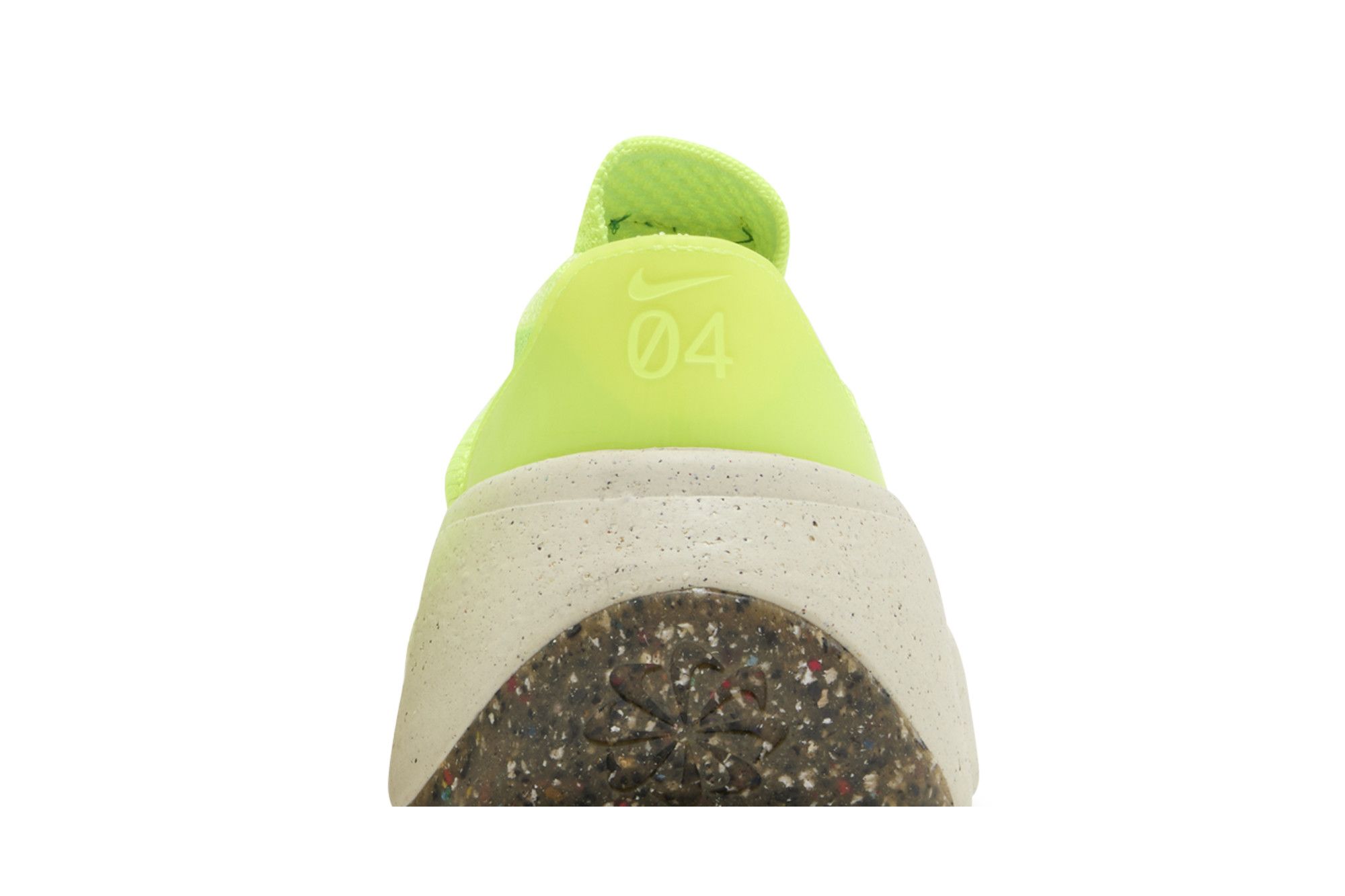 Sizing Nike Space Hippie 04 ''Lemon Twist Chiaro'' DQ2897-700