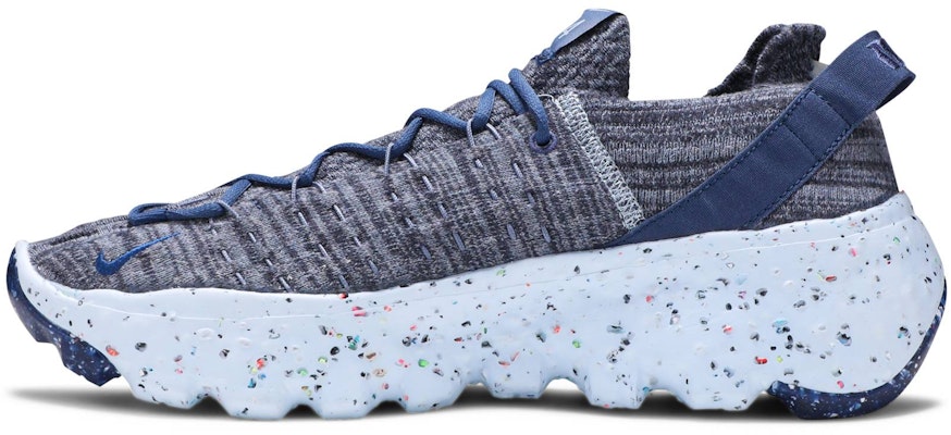 Nike Space Hippie 04 'Mystic Navy' untuk Lelaki/Wanita Malaysia CZ6398-400 Lookbook Nike Space Hippie 04 'Mystic Navy' untuk Lelaki/Wanita Malaysia CZ6398-400