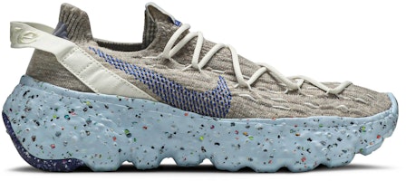 Nike Space Hippie 04 'Sail Astronomy Blue' CZ6398-101 Nike Space Hippie 04 'Sail Astronomy Blue' CZ6398-101