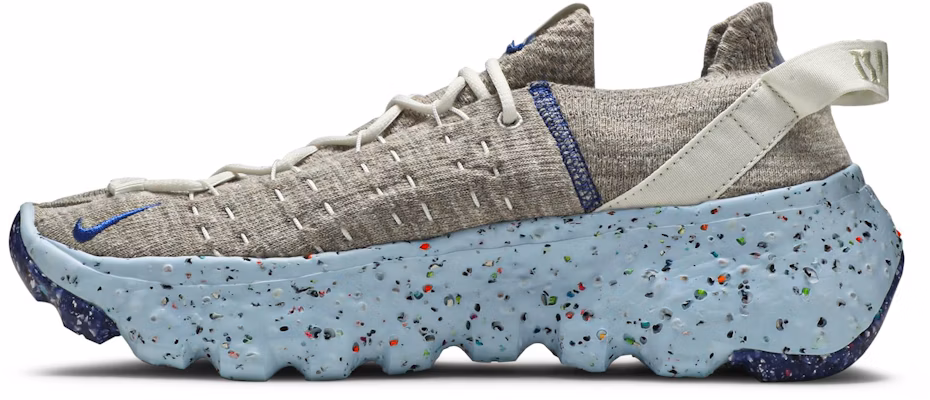 Nike Space Hippie 04 'Sail Astronomy Blue' - Biru Astronomi Sail Nike Space Hippie 04 CZ6398-101 Lookbook Nike Space Hippie 04 'Sail Astronomy Blue' - Biru Astronomi Sail Nike Space Hippie 04 CZ6398-101