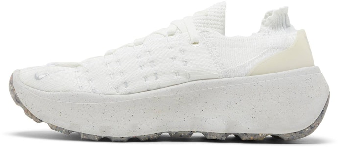 耐克Space Hippie 04 '峰白纯铂金' DQ2897-100 Lookbook 耐克Space Hippie 04 '峰白纯铂金' DQ2897-100