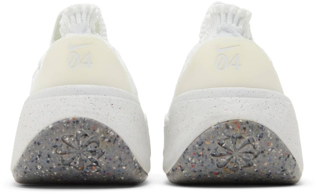 Nike Space Hippie 04 'Summit White Pure Platinum' Putih Platinum Tulen DQ2897-100 Details for Nike Space Hippie 04 'Summit White Pure Platinum' Putih Platinum Tulen DQ2897-100