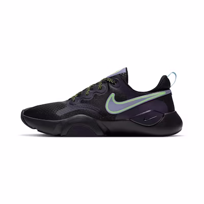 Nike SpeedRep Training shoes 'Black Green Gray'