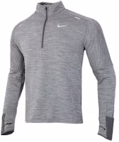 Nike Sphere Dri-FIT Half-Zip Fleece Running Training Pullover - Gray CU6088-068 Nike Sphere Dri-FIT Half-Zip Fleece Running Training Pullover - Gray CU6088-068