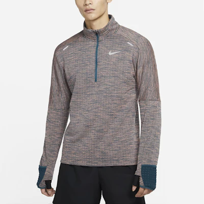 Nike Sphere Dri-FIT 半拉鍊羊毛跑步上衣 深藍綠 CU6088-394 Purchase Nike Sphere Dri-FIT 半拉鍊羊毛跑步上衣 深藍綠 CU6088-394
