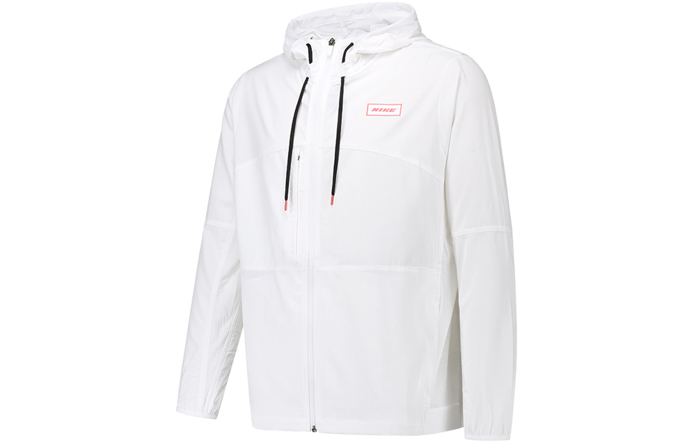Nike Sport Clash Full-Zip Training Hoodie Jacket White CZ1491-100
