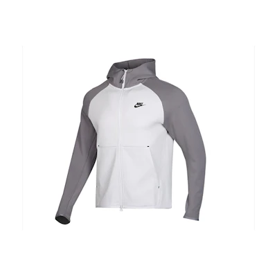 Nike Sports Logo Hoodie Jacket Dark Grey 928484-078