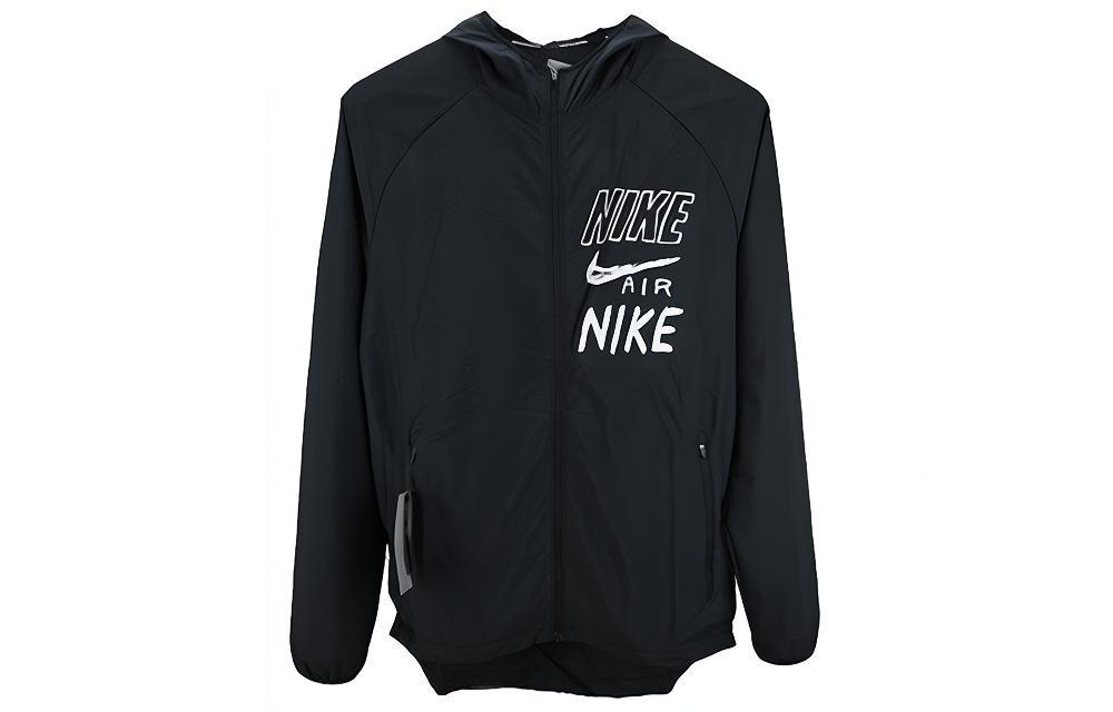 Nike Sports Windproof Jacket Black BQ8263-010