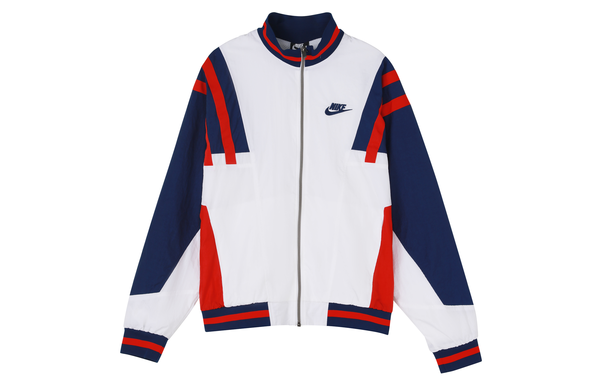 Nike Sports Woven Utility Jacket White Casual Outerwear CJ4922-100