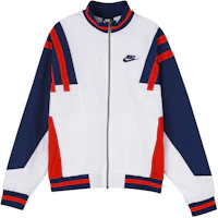 Nike Sports Woven Utility Jacket White Casual Outerwear CJ4922-100 Nike Sports Woven Utility Jacket White Casual Outerwear CJ4922-100