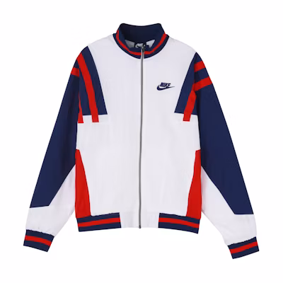 Nike Sports Woven Utility Jacket White Casual Outerwear CJ4922-100