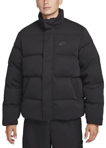 Nike 運動風黑色Logo立領羽絨外套 FB7854-010 Order Nike 運動風黑色Logo立領羽絨外套 FB7854-010