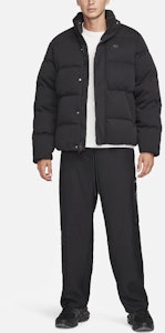 Nike 運動風黑色Logo立領羽絨外套 FB7854-010 Shop Nike 運動風黑色Logo立領羽絨外套 FB7854-010