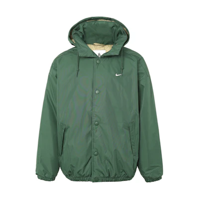 Nike Sportswear Loose Fit Long-Sleeve Printed Jacket Fir Green. FB7853-323