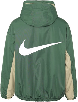 나이키 스포츠웨어 루즈핏 롱슬리브 프린트 자켓 퍼 그린. FB7853-323 Lookbook 나이키 스포츠웨어 루즈핏 롱슬리브 프린트 자켓 퍼 그린. FB7853-323