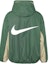 Lookbook 나이키 스포츠웨어 루즈핏 롱슬리브 프린트 자켓 퍼 그린. FB7853-323