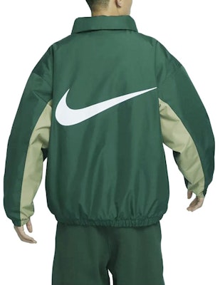 나이키 스포츠웨어 루즈핏 롱슬리브 프린트 자켓 퍼 그린. FB7853-323 Details for 나이키 스포츠웨어 루즈핏 롱슬리브 프린트 자켓 퍼 그린. FB7853-323