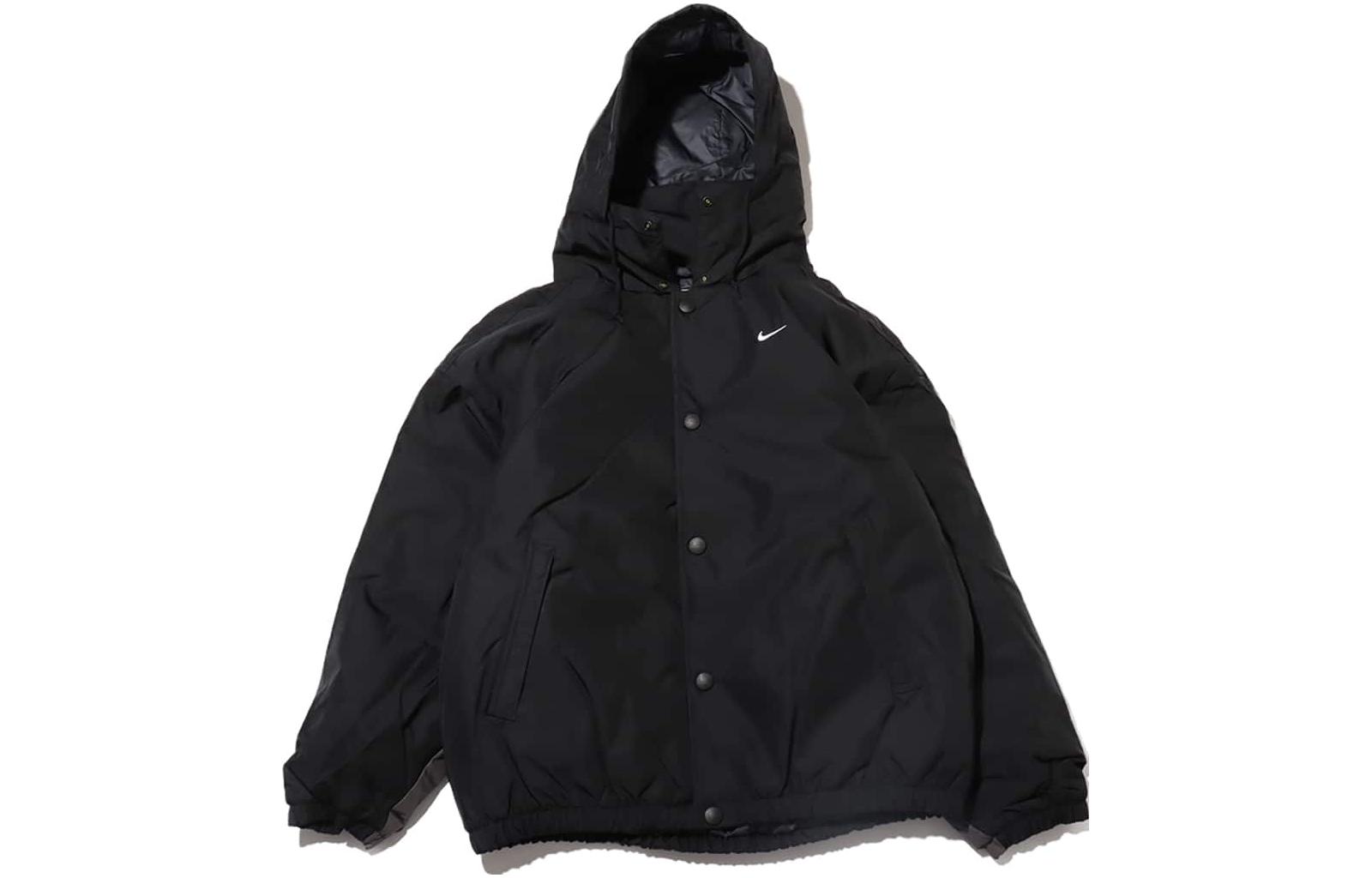 Lookbook 나이키 스포츠웨어 방풍 보온 스포츠 자켓 FB7853-010