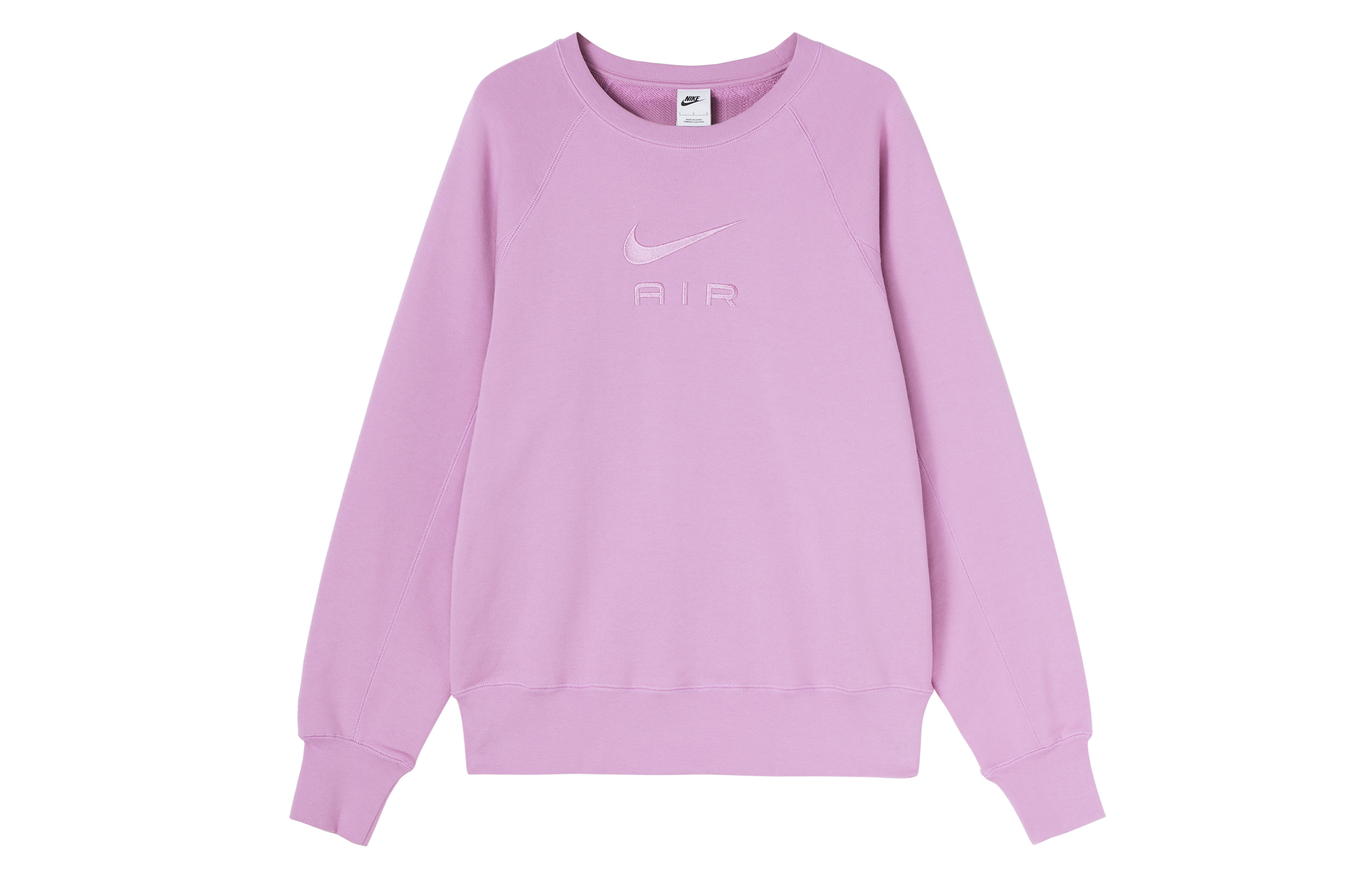Nike Sportswear Air Logo Purple Pullover Sweatshirt Edition DV9830-591